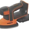 Black & Decker BLACK+DECKER BDCDS18N-XJ Mouse Detailschuurmachine - 18V - Zonder Accu En Lader) -Black & Decker 1200x978