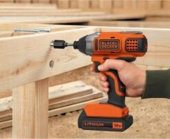 Black & Decker BLACK+DECKER BDCIM18N-XJ Schroefmachine - Slagschroevendraaier - 18V - Zonder Accu En Lader 13 Black & Decker BLACK+DECKER BDCIM18N-XJ Schroefmachine - Slagschroevendraaier - 18V - Zonder Accu En Lader -Black & Decker 1200x984