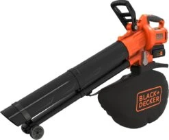 Black & Decker BLACK+DECKER BCBLV3625L1-QW Bladblazer - 36V - 8 Snelheden - 3IN1 - Incl. Accu En Lader