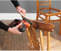 Black & Decker BLACK+DECKER BDCDS18-QW Mouse Detailschuurmachine - 18V - Incl. Accu En Lader -Black & Decker 1200x992 2