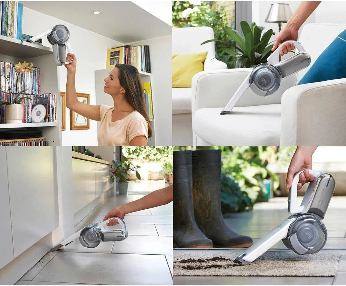 Black & Decker BLACK+DECKER PV1820L-QW - Kruimeldief 8 Black & Decker BLACK+DECKER PV1820L-QW - Kruimeldief - Afbeelding 6