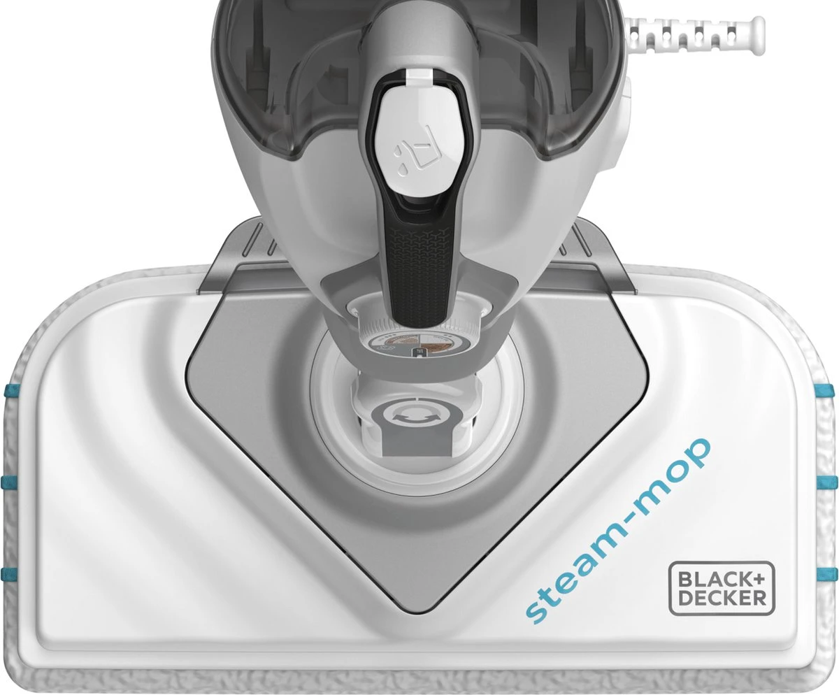 Black & Decker BLACK+DECKER BHSM168D-QS Steam-Mop - 1600W - Met Deltavoet En 8 Accessoires 13 Black & Decker BLACK+DECKER BHSM168D-QS Steam-Mop - 1600W - Met Deltavoet En 8 Accessoires - Afbeelding 11