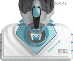 Black & Decker BLACK+DECKER BHSM168DSM-QS Stoomreiniger - 1600W - Met SteaMitt, Deltavoet En 13 Accessoires -Black & Decker 1200x994 2