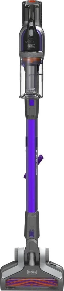 Black & Decker BLACK+DECKER BHFEV182CP-QW PowerSeries Extreme PET Steelstofzuiger - 18V - Incl. Accu En Lader -Black & Decker 264x1200