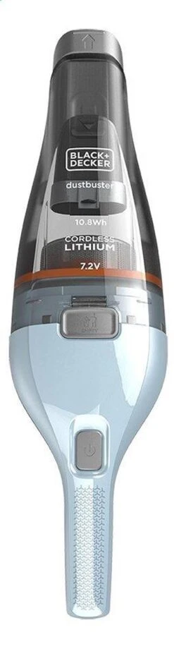 Black & Decker BLACK+DECKER NVC215W - Kruimeldief - Ijsblauw -Black & Decker 322x1200