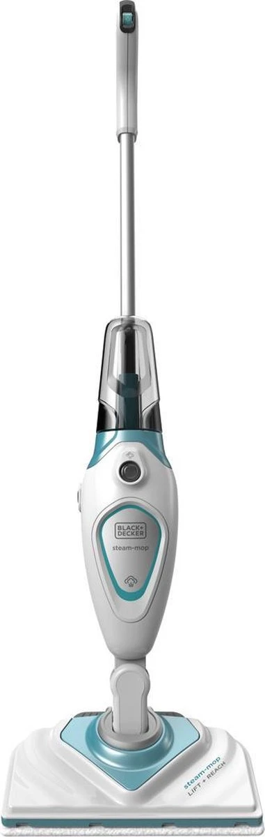 Black & Decker BLACK+DECKER FSM1616-QS - Stoomreiniger - 1600W 4 Black & Decker BLACK+DECKER FSM1616-QS - Stoomreiniger - 1600W - Afbeelding 2