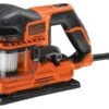 Black & Decker Black+Decker KA330E Vlakschuurmachine - 270W - 90 X 186mm - KA330E-QS -Black & Decker 391346671f1fbddf9324bb2c9d768645