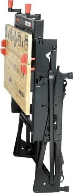 Black & Decker BLACK+DECKER WM825-XJ Workmate/opvouwbare Werkbank - 2 Werkhoogtes – Tot 250kg -Black & Decker 455x1200