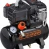 Black & Decker Black+Decker Compressor BD195/6/NK - Olievrij - 1100W - 8bar - 6L -Black & Decker 488045425c952889b4b45ff02553bacb