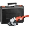 Black & Decker Black+Decker KG2000K Haakse Slijper In Koffer - 2000W - 230mm - KG2000K-QS -Black & Decker 5538bb33b0ab42c6ab44b5e6bd19587e