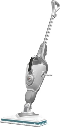Black & Decker BLACK+DECKER BHSM168D-QS Steam-Mop - 1600W - Met Deltavoet En 8 Accessoires