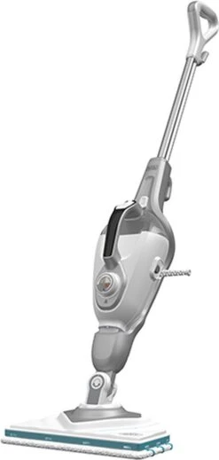Black & Decker BLACK+DECKER BHSM1615DSG-QS Steam-Mop - 1600W - Met SteaMitt, Deltavoet En 15 Accessoires