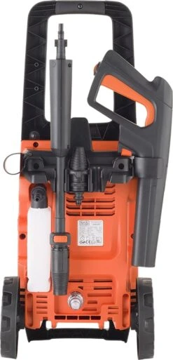 Black & Decker BLACK+DECKER Hogedrukreiniger BXPW1600PE - 1600 Watt - 125 Bar - 420 L/u - Verrijdbaar -Black & Decker 578x1200