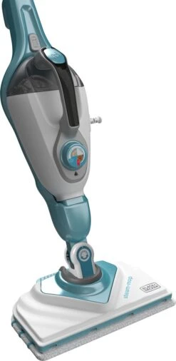 Black & Decker BLACK+DECKER BHSM168DSM-QS Stoomreiniger - 1600W - Met SteaMitt, Deltavoet En 13 Accessoires -Black & Decker 586x1200 1