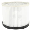 Black & Decker Ronde (cartridge) Filter Groot Multifunctionele Alleszuigers (nat- En Droogzuiger) 1004539-03, 100453903 -Black & Decker 628604d27bb6c 161908