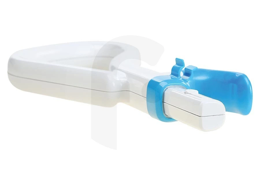 Black & Decker Handgreep (greep) Wit Blauw Stoomreiniger 1004538-01, 100453801 5 Black & Decker Handgreep (greep) Wit Blauw Stoomreiniger 1004538-01, 100453801 - Afbeelding 3