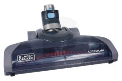 Black & Decker Turboborstel (electroborstel) Lithium Snoerloze Steelstofzuiger 1004708-66
