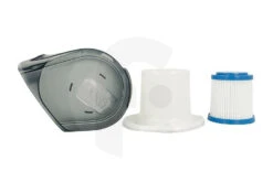 Black & Decker Opvangbak (stofcontainer, Stofreservoir) Incl. Filters Snoerloze Steelstofzuiger 9062143501, 90621435-01, 90621435 -Black & Decker 6286050283209 153605