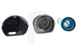 Black & Decker Opvangbak (stofcontainer, Stofreservoir) Incl. Filter Kruimeldief (kruimelzuiger) 1004708-72 -Black & Decker 62860504cea10 165340