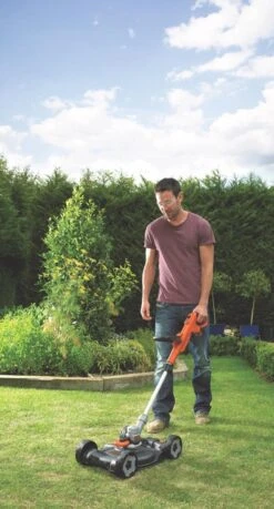 Black & Decker BLACK+DECKER STC1820CM Multi Grastrimmer - 18V - 28cm - Inclusief Accu En Onderstel -Black & Decker 646x1200