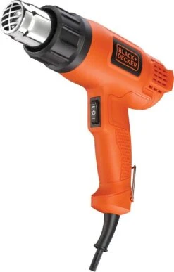 Black & Decker BLACK+DECKER KX1650-QS Heteluchtpistool - 1750 W 11 Black & Decker BLACK+DECKER KX1650-QS Heteluchtpistool - 1750 W -Black & Decker 766x1200 1