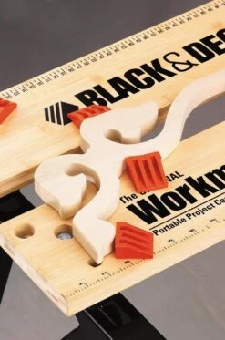 Black & Decker BLACK+DECKER WM536 Workmate/werkbank - Opvouwbaar - Tot 250kg -Black & Decker 795x1200