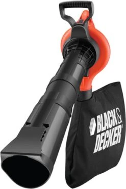 Black & Decker BLACK+DECKER GW3030-QS Bladblazer - 3000W - 50L Opvangbak - 16:1 Volumereductie -Black & Decker 799x1200 1