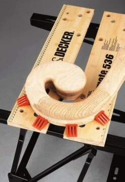 Black & Decker BLACK+DECKER WM536 Workmate/werkbank - Opvouwbaar - Tot 250kg -Black & Decker 829x1200