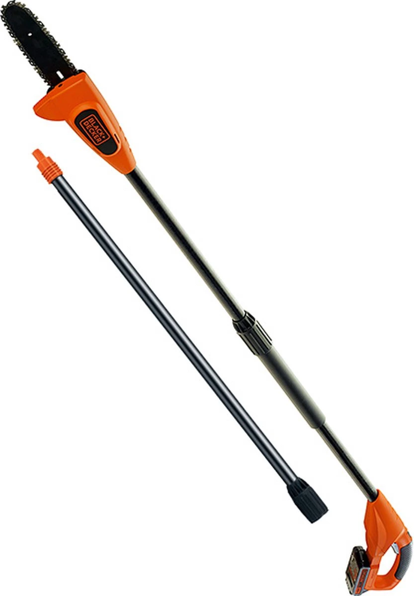 Black & Decker BLACK+DECKER GPC1820L20-QW Telescopische Takkenzaag - 20cm Zwaardlengte - Met 18V 2.0Ah Lithium Accu 4 Black & Decker BLACK+DECKER GPC1820L20-QW Telescopische Takkenzaag - 20cm Zwaardlengte - Met 18V 2.0Ah Lithium Accu - Afbeelding 2