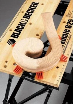 Black & Decker BLACK+DECKER WM825-XJ Workmate/opvouwbare Werkbank - 2 Werkhoogtes – Tot 250kg -Black & Decker 851x1200