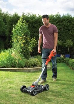 Black & Decker BLACK+DECKER STC1820CM Multi Grastrimmer - 18V - 28cm - Inclusief Accu En Onderstel -Black & Decker 855x1200