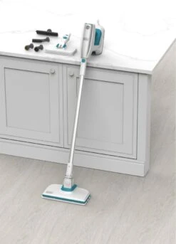 Black & Decker BLACK+DECKER BHSM15FX10-QS Steam-mop - 1500W - Incl. 10 Accessoires, Extensiekit En Opbergoplossing -Black & Decker 863x1200