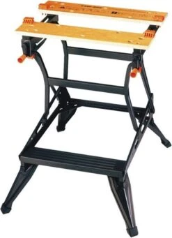 Black & Decker BLACK+DECKER WM536 Workmate/werkbank - Opvouwbaar - Tot 250kg -Black & Decker 868x1200