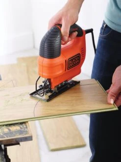 Black & Decker BLACK+DECKER KS701Ek-QS Decoupeerzaag - 520W - Variabele Snelheid -Black & Decker 899x1200