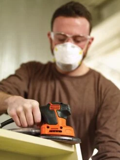 Black & Decker BLACK+DECKER Mouse KA2000 Detailschuurmachine - 110W - Incl. Accessoires En Softbag -Black & Decker 900x1200 10