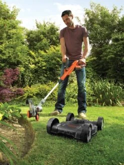 Black & Decker BLACK+DECKER STC1820CM Multi Grastrimmer - 18V - 28cm - Inclusief Accu En Onderstel -Black & Decker 900x1200 7
