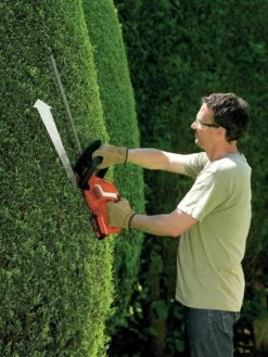 Black & Decker BLACK+DECKER GTC1845L Heggenschaar - 18V - 45cm - Inclusief Accu En Lader -Black & Decker 901x1200 7