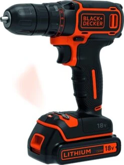 Black & Decker BLACK+DECKER BDC718AS2F-QW Klopboormachine - 18V - Incl. 2 Accu’s - 80 Accessoires -Black & Decker 903x1200