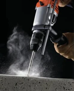 Black & Decker BLACK+DECKER KR8542K-QS Klopboormachine - 850W - 2 Snelheden - Omkeerbaar Borstelsysteem -Black & Decker 977x1200