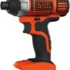 Black & Decker BLACK+DECKER BDCIM18N-XJ Schroefmachine - Slagschroevendraaier - 18V - Zonder Accu En Lader 1 Black & Decker BLACK+DECKER BDCIM18N-XJ Schroefmachine - Slagschroevendraaier - 18V - Zonder Accu En Lader -Black & Decker 996x1200