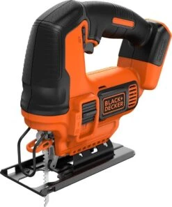 Black & Decker BLACK+DECKER BDCJS18N-XJ Pendeldecoupeerzaag - 18V - Losse Body (geleverd Zonder Accu En Lader)