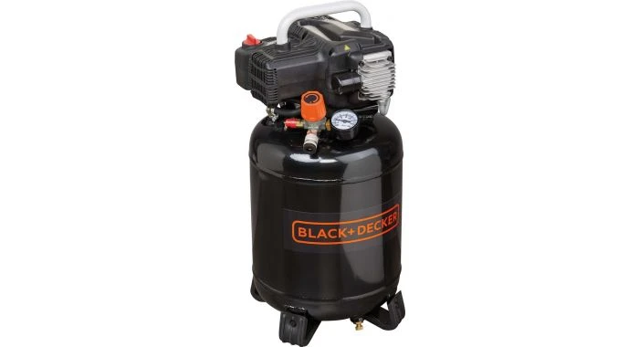 Black & Decker Black+Decker NKCV304BND311 Compressor - BD195/24V NK - Olievrij - 1100W - 10bar - 24L 3 Black & Decker Black+Decker NKCV304BND311 Compressor - BD195/24V NK - Olievrij - 1100W - 10bar - 24L