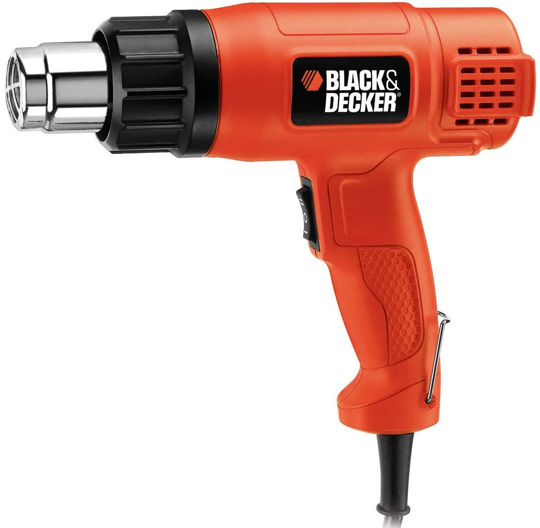 Black & Decker Black+Decker KX1650 Heteluchtpistool - 1750W 3 Black & Decker Black+Decker KX1650 Heteluchtpistool - 1750W