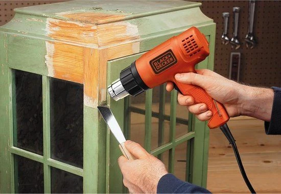 Black & Decker Black+Decker KX1650 Heteluchtpistool - 1750W 5 Black & Decker Black+Decker KX1650 Heteluchtpistool - 1750W - Afbeelding 3