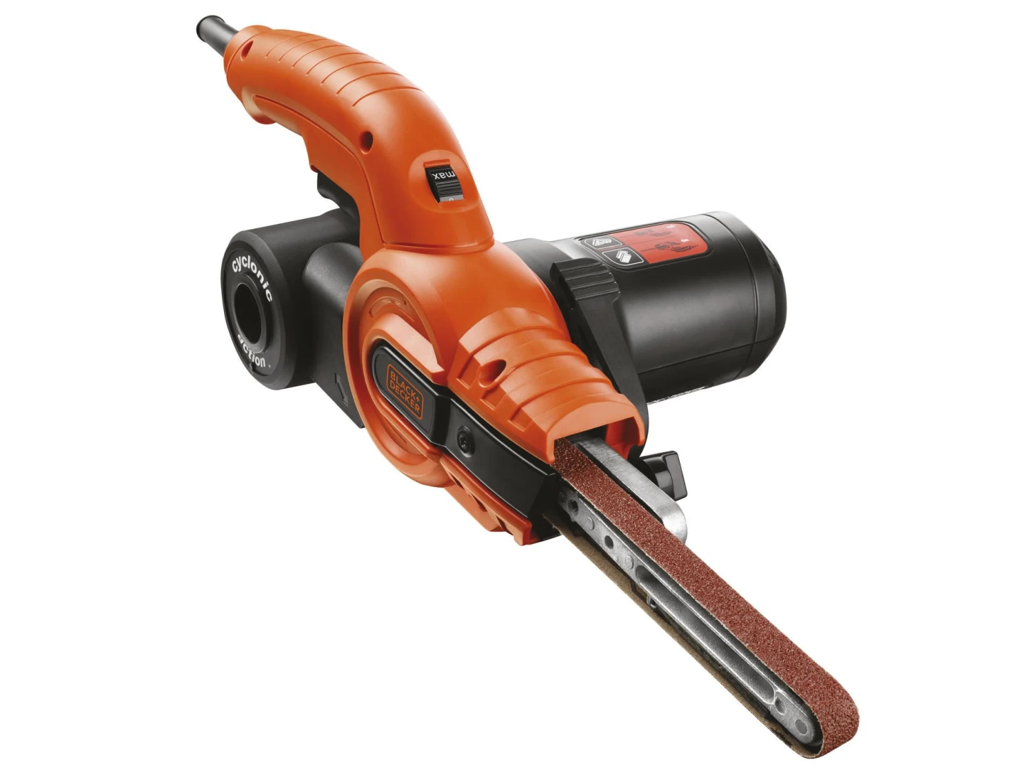 Black & Decker Black+Decker KA900E Powerfile Stripschuurmachine Met Stofopvang - 350W - 13 X 451mm - KA900E-QS 3 Black & Decker Black+Decker KA900E Powerfile Stripschuurmachine Met Stofopvang - 350W - 13 X 451mm - KA900E-QS