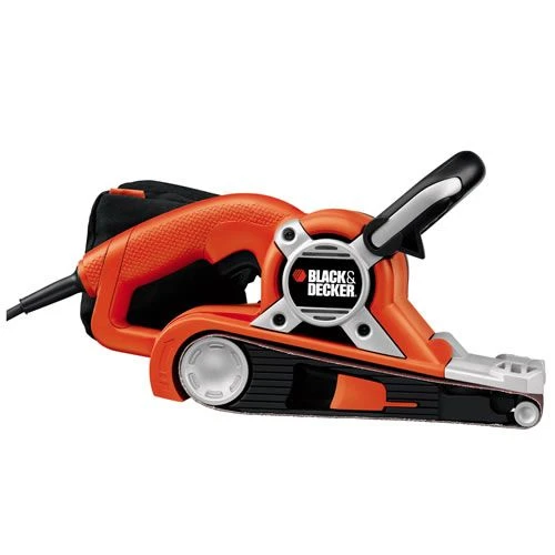 Black & Decker Black+Decker KA88 Bandschuurmachine - 720W - 75 X 533mm - KA88-QS 3 Black & Decker Black+Decker KA88 Bandschuurmachine - 720W - 75 X 533mm - KA88-QS