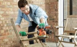 Black & Decker Black+Decker KA280K Multischuurmachine In Koffer - 220W - KA280K-QS -Black & Decker da573c82a37f0348b77698f0c113998a