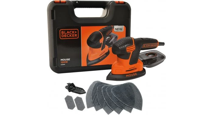 Black & Decker Black+Decker KA2500K Schuurmachine In Koffer - 120W - KA2500K-QS 3 Black & Decker Black+Decker KA2500K Schuurmachine In Koffer - 120W - KA2500K-QS