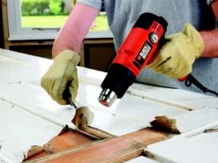 Black & Decker Black+Decker KX2200K Heteluchtpistool Incl. Accessoires In Koffer - 2000W -Black & Decker ec8f7146acd848737425b652d081075e